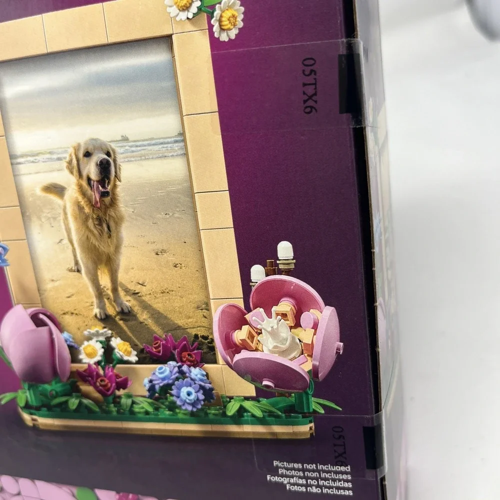 LEGO 40916 BOTANICALS Floral Picture Frame NEW Sealed - Picture 4 of 5